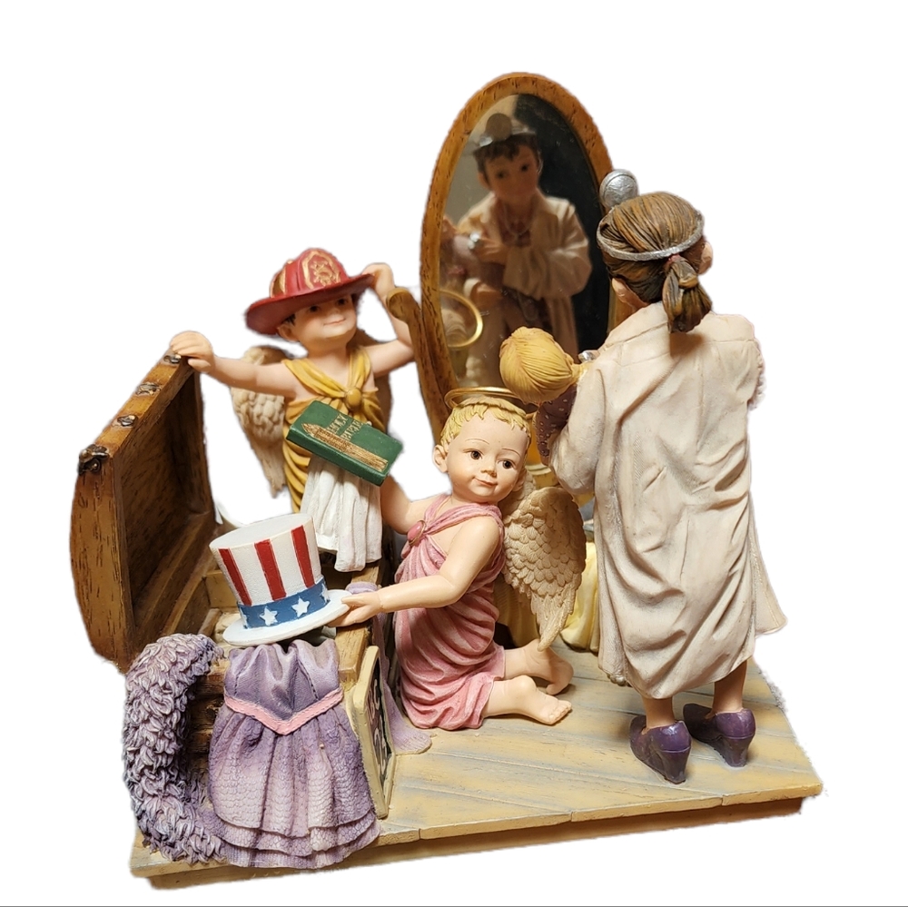 Vintage Demdaco Prayers & Promises "Possibilities" Bill Stross Dress-Up